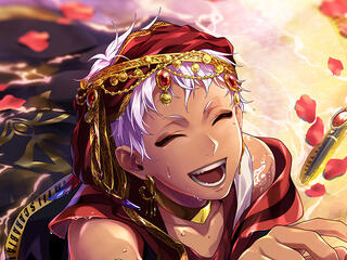 Kalim Al-Asim from Twisted Wonderland