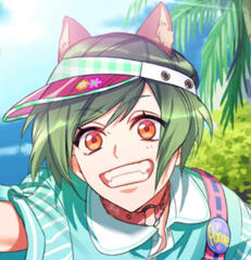 This is an image of Rurikawa Yuki from the series Act! Addict! Actors! (A3!)